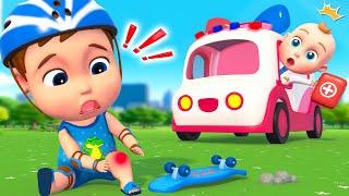 Pink Ambulance Rescue Squad | Ambulance Song and More | Super Sumo Nursery Rhymes & Kids Songs