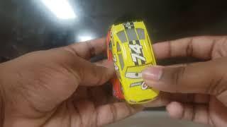 Disney Pixar Cars Slider Petrolski, Bobby Swift and Cars 1 Lighting McQueen Die-cast toy review