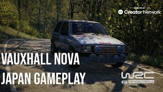 EA Sports WRC // Vauxhall Nova // Japan Rally - Nenoue Highlands // EA Creator Network #ad