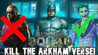 Suicide Squad: Kill the ARKHAM Verse...