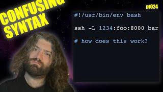 ssh Port Forwarding with `ssh -L` - You Suck at Programming #024