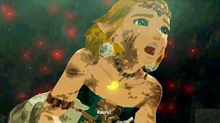 Ganondorf Destroys Everyone Scene - Zelda Tears Of The Kingdom 2023