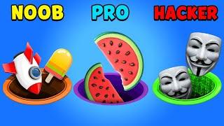 NOOB vs PRO vs HACKER - Match 3D