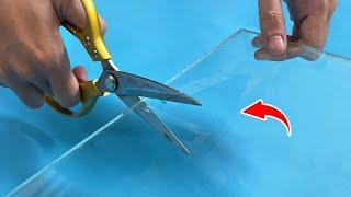 How To Cut Glass | The Simplest Way | Tips For Beginners