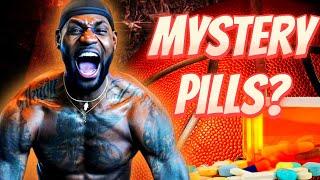 Lebron James Mystery Pills Being Taken On The Sideline! I Think I Know What It Was