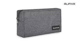 Alifiya Gadget Charger Pouch / Travel Organizer Pouch for Cables / Hard Disk / Charger