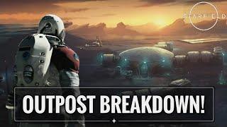 Starfield Outpost Building Full Breakdown