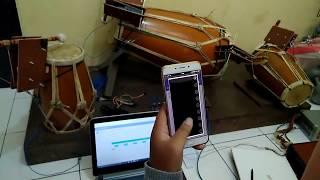 Kendang (TRADITIONAL DRUMS) Control by Android