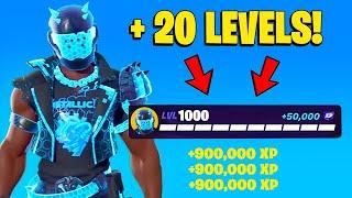 Fortnite *SEASON 3 CHAPTER 5* AFK XP GLITCH In Chapter 5! (500,000 XP!)