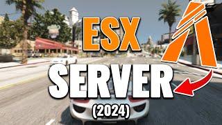 How to make an ESX FiveM Server! Updated 2024 | Easy Install