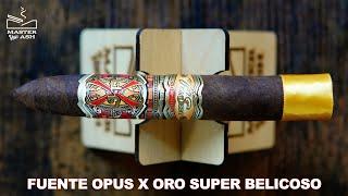 Fuente Fuente Opus X Oscuro Oro Super Belicoso Cigar Review