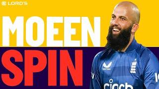 ️ Finger Spin Bowling! | Moeen Ali Takes 4-50 vs New Zealand at Lord's