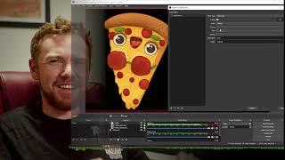 Making a talking character avatar with only free OBS plugins