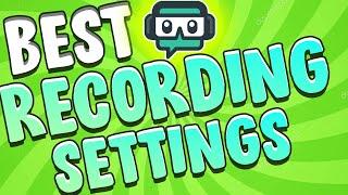 Best Streamlabs OBS Recording Settings 2022! For Low End PC | 1080p60 NO LAG & HIGH QUALITY