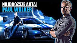 PAUL WALKER - 10 NAJDROŻSZYCH SAMOCHODÓW