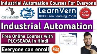 Industrial Automation free online Courses with PLC/SCADA|Industrial Automation Courses #Automation