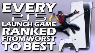 Every PS5 Launch Game Ranked From WORST To BEST