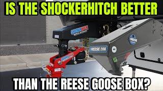 How Does The Shocker Hitch Gooseneck Compare To My Reese Goose Box?