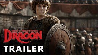 How to Train Your Dragon (2025) - First Trailer | DreamWorks