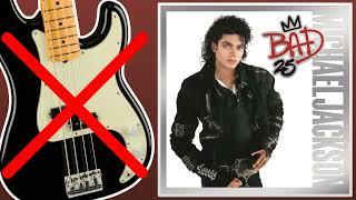 Bad - Michael Jackson | No Bass (Play Along)