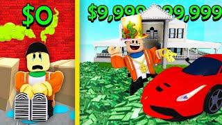 HOMELESS vs. BILLIONAIRE PLAYER! | Roblox Simulators