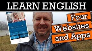 4 Websites and Apps That Will Help You Learn to Speak Fluent English!