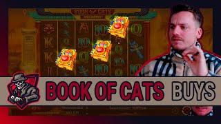 BOOK OF CATS CRAZY FREES  | WILDE SAUSE, WILDE REISE  | Freegame High Stake  | Casino Highlight