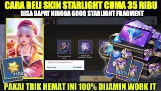 MURAH BANGET!! CARA MENDAPATKAN SKIN STARLIGHT NOVARIA DENGAN HARGA 35K || STARLIGHT MOBILE LEGENDS