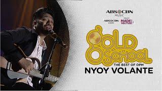 Gold School presents: Nyoy Volante Acoustic Session LIVE!