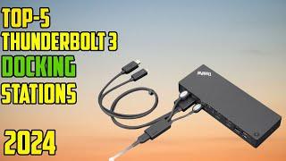 Best Thunderbolt 3 Docking Stations 2024 | Thunderbolt 3