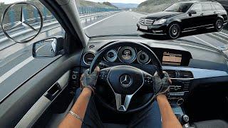 Mercedes-Benz C Class 2013 C250 CDI | 4Matic Avantgarde | 4K POV TEST DRIVE ONBOARD