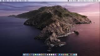 How to Put Your Name on macOS Menubar