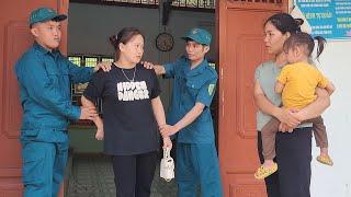 Single mother: The help of a kind man and the police in the investigation. Lý Tiểu Tây