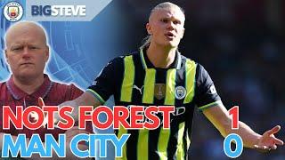 MAN CITY SLIP AGAIN | NOTTINGHAM FOREST 1 - 0 MANCHESTER CITY MATCH REACTION