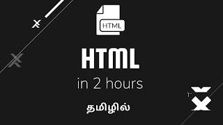 HTML Full Course for Beginners | Learn HTML in Tamil