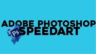 Adobe Photoshop CS6 - Logo Speedart