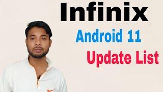 Infinix Android 11 Update List | Android 11 Update