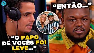 DJONGA FALA DE PAPO SÉRIO QUE TEVE COM MANO BROWN NO "MANO A MANO"