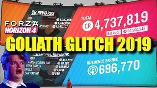 **GOLIATH GLITCH 2019** Money and XP glitch Forza Horizon 4