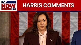 VP Harris speaks out after Congress certifies Trump's win