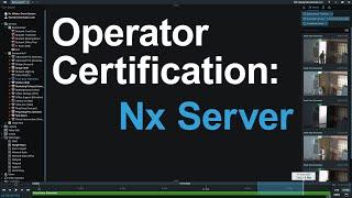 4 - Nx Server - Nx Operator Certification