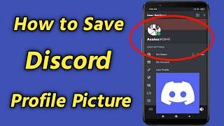 How to Save Discord Profile Picture | Copy Discord Profile Picture