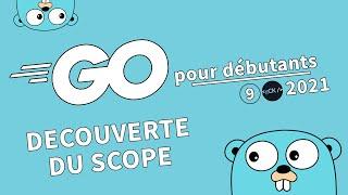 [9/??] Découverte du scope | Tutoriel Français Golang pour débutants 2021