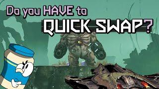 Is Doom Eternal really a "Quick Swapping" game?