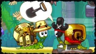 Snail Bob 2 Mobile Game Full Walkthrough All Levels