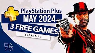 PlayStation Plus May 2024 Essential Games | PS Plus May 2024