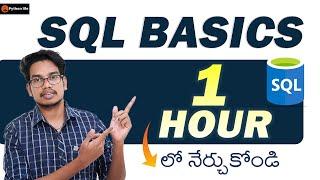 Oracle SQL Basics | SQL in Telugu | SQL Tutorials in Telugu | SQL Course | Oracle in Telugu