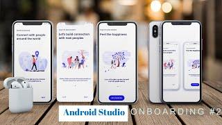 Android Studio - Onboarding / Intro / Walkthrough / Getting Started Screen | Kotlin Tutorial