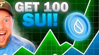 SUI $1K - $100,000: The Surprising Truth About Holding 100 SUI [REALISTIC SUI Price Prediction 2024]