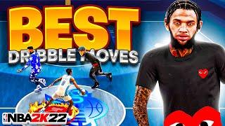 NEW BEST DRIBBLE MOVES IN NBA 2K22! FASTEST SIGNATURE STYLES & COMBOS + BEST BUILD IN NBA 2K22!